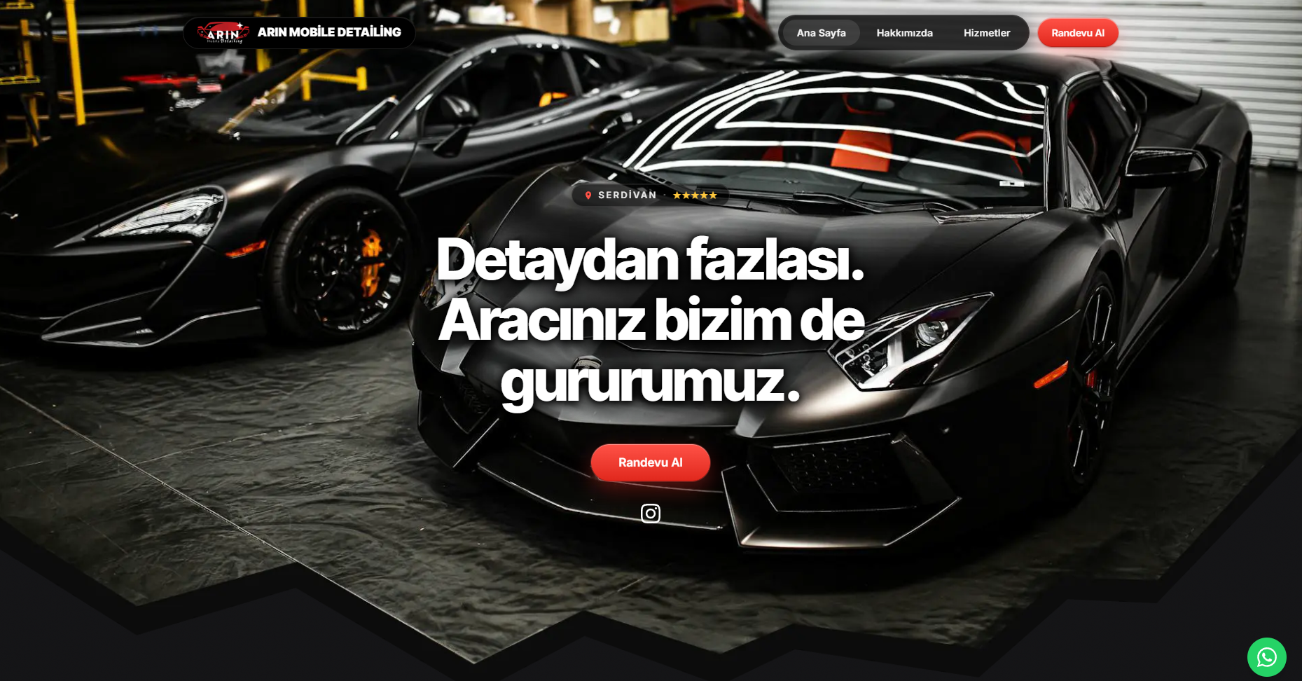 Arın Detailing Booking