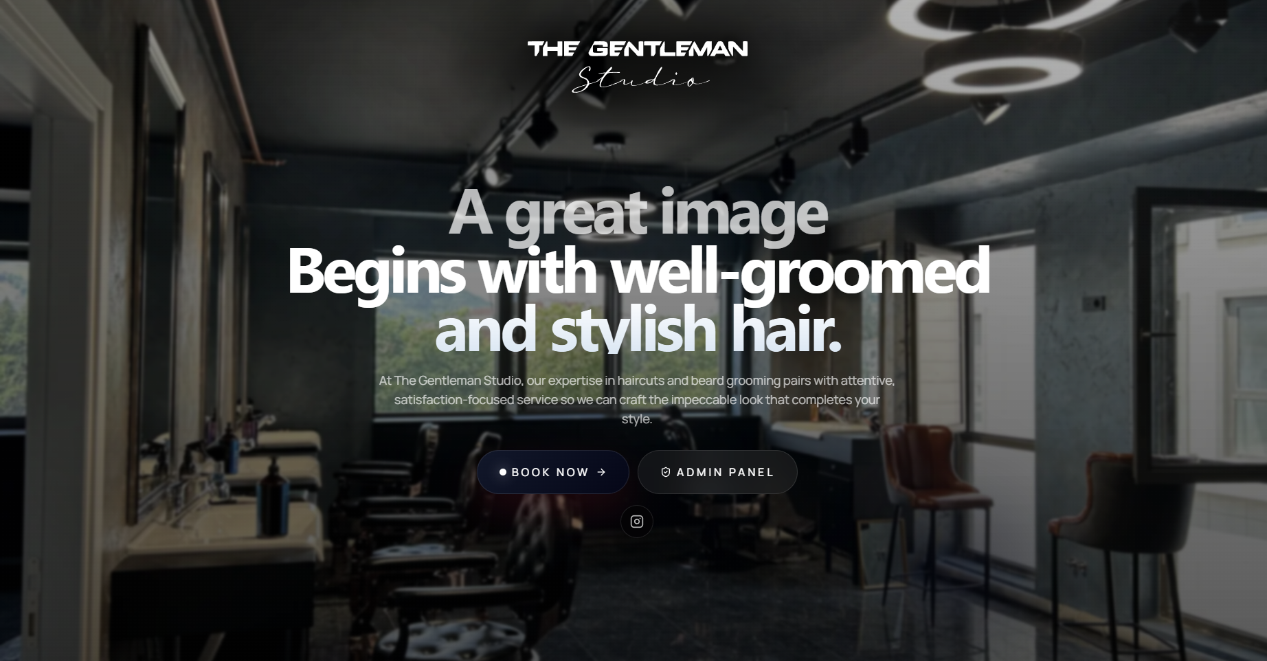 Gentleman Barber Booking